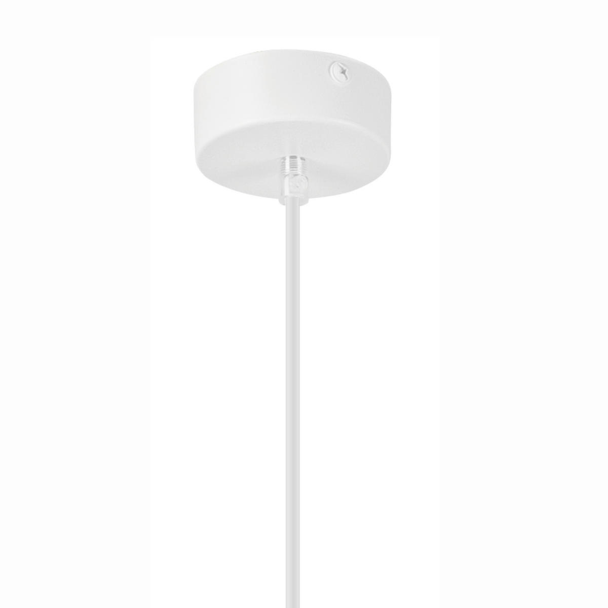 HÄNGELEUCHTE 108/8/15 cm  - Weiß Hochglanz, Basics, Metall (108/8/15cm)
