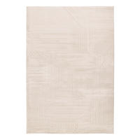 WEBTEPPICH 160/230 cm Nancy Beige  - Beige, KONVENTIONELL, Textil (160/230cm) - Pierre Cardin