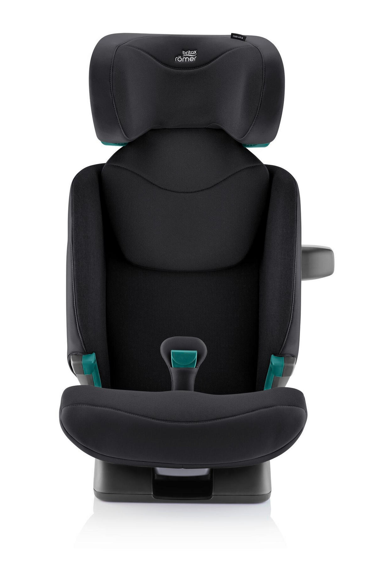 KINDERAUTOSITZ SAFEFIX Carbon Black   - Schwarz, Basics, Kunststoff/Textil (44/69-83/48cm) - Britax Römer