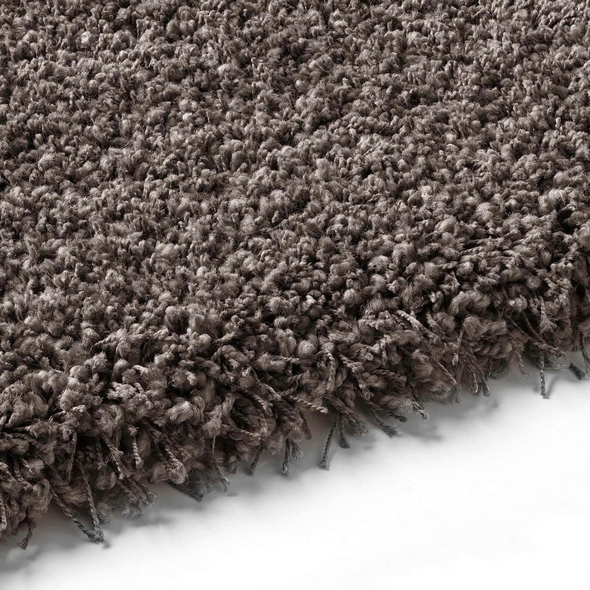 HOCHFLORTEPPICH 65/130 cm Anthrazit  - Anthrazit, Basics, Textil (65/130cm) - Novel