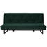 SCHLAFSOFA in Metall, Textil Dunkelgrün - Dunkelgrün/Schwarz, Design, Textil/Metall (200/86/140cm) - Innovation SCHLAFSOFA in Metall, Textil Dunkelgrün - Dunkelgrün/Schwarz, Design, Textil/Metall (200/86/140cm) - Innovation