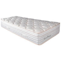 TASCHENFEDERKERNMATRATZE 100/200 cm, Höhe ca. 32 cm, H3 = fest,  - Weiß, Basics, Textil (100/200cm) - Livetastic