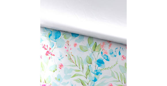 BETTWÄSCHE Satin 200/200 cm - Grau, KONVENTIONELL, Textil (200/200cm) - Esposa