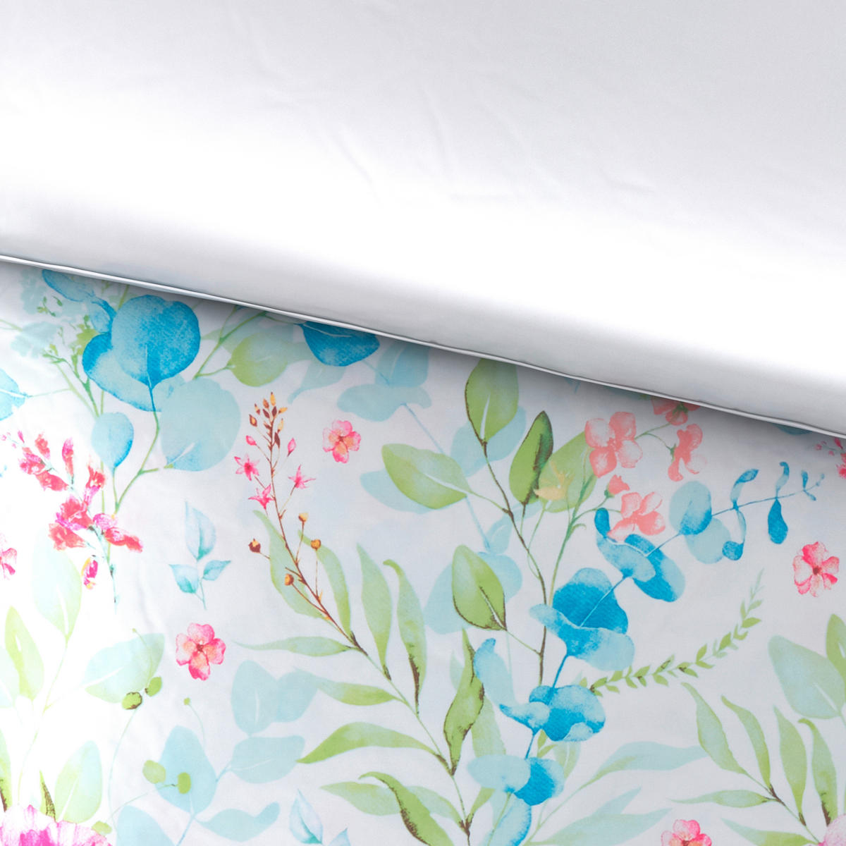 BETTWÄSCHE Satin 200/200 cm  - Grau, KONVENTIONELL, Textil (200/200cm) - Esposa