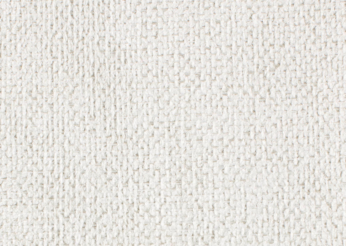 ECKSOFA in Flachgewebe Weiss  - Wildeiche/Weiss, Natur, Holz/Textil (301/243cm) - Voleo