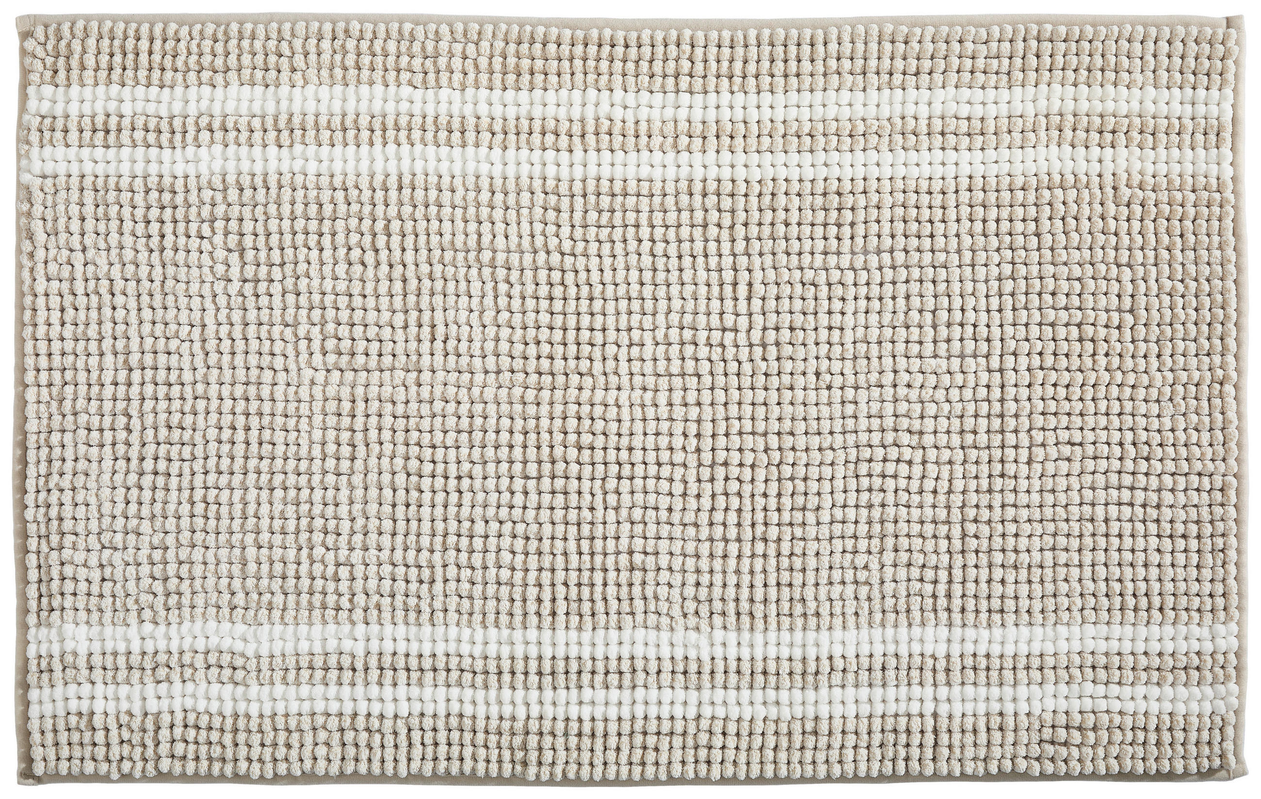 BADEMATTE Taupe 60/100 cm  - Taupe, Textil (60/100cm) - Esposa