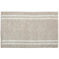BADEMATTE Taupe 60/100 cm  - Taupe, Textil (60/100cm) - Esposa