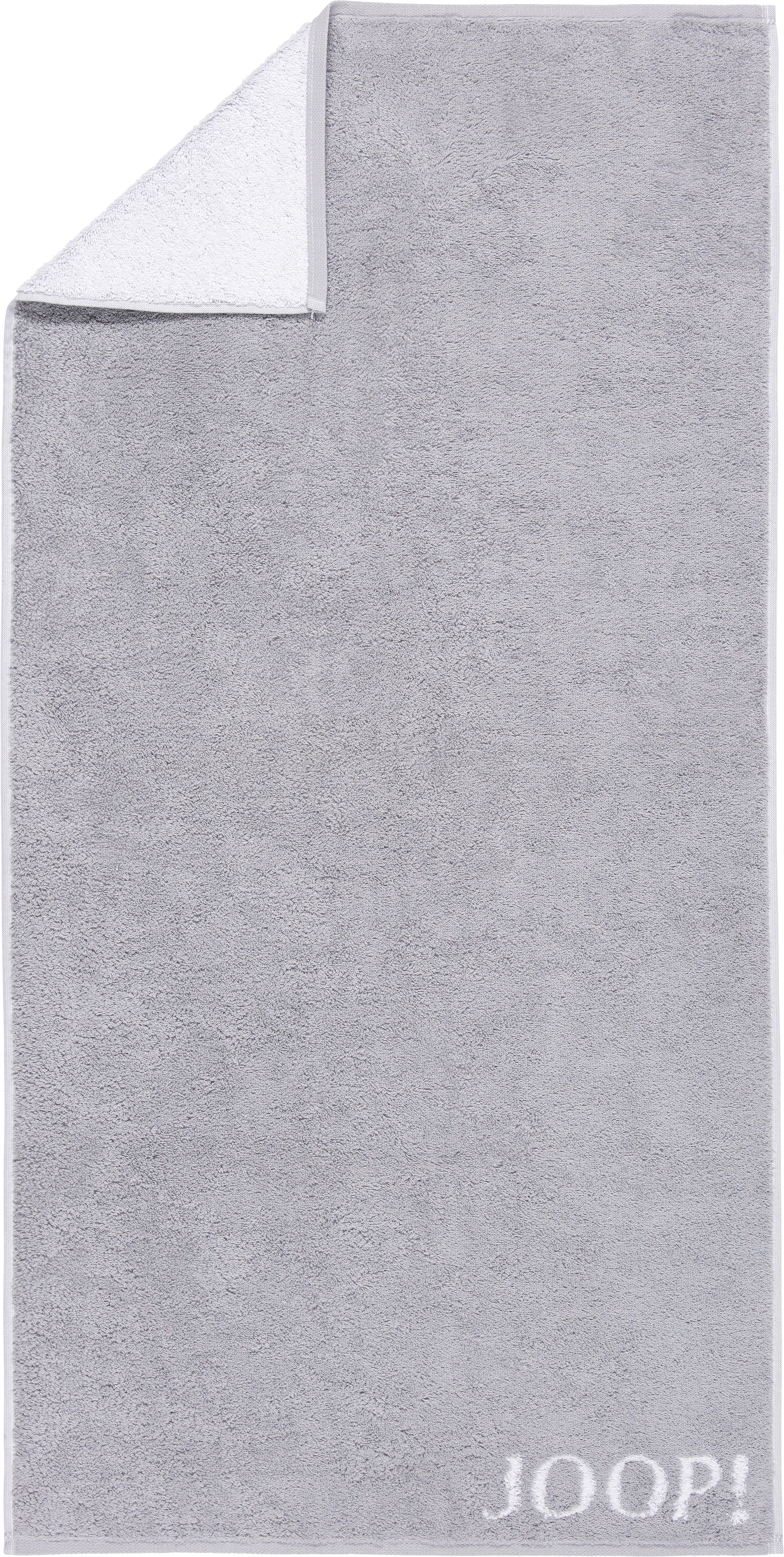 RUČNÍK, 50/100 cm, barvy stříbra - barvy stříbra, Design, textil (50/100cm) - Joop!