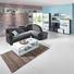 Ecksofa Bettkasten, Schlaffunktion - Anthrazit/Schwarz, KONVENTIONELL, Textil (258/183cm) - Beldomo Comfort Ecksofa Bettkasten, Schlaffunktion - Anthrazit/Schwarz, KONVENTIONELL, Textil (258/183cm) - Beldomo Comfort