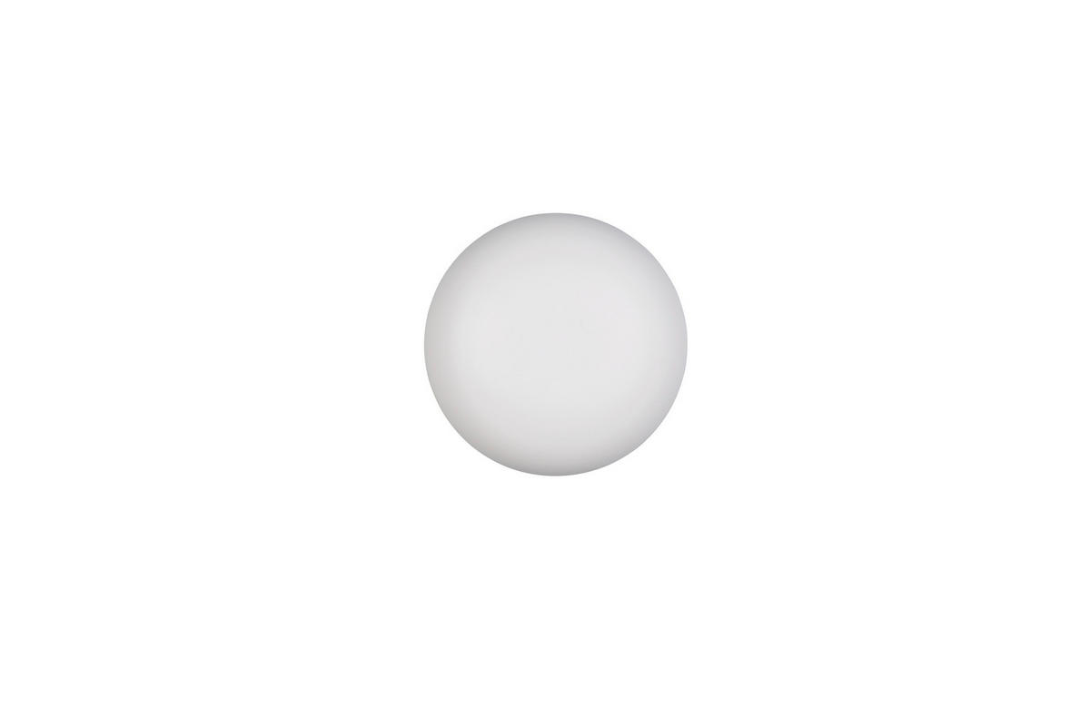 LED-WANDLEUCHTE - Weiss, Design, Metall (15,5/8,4cm)