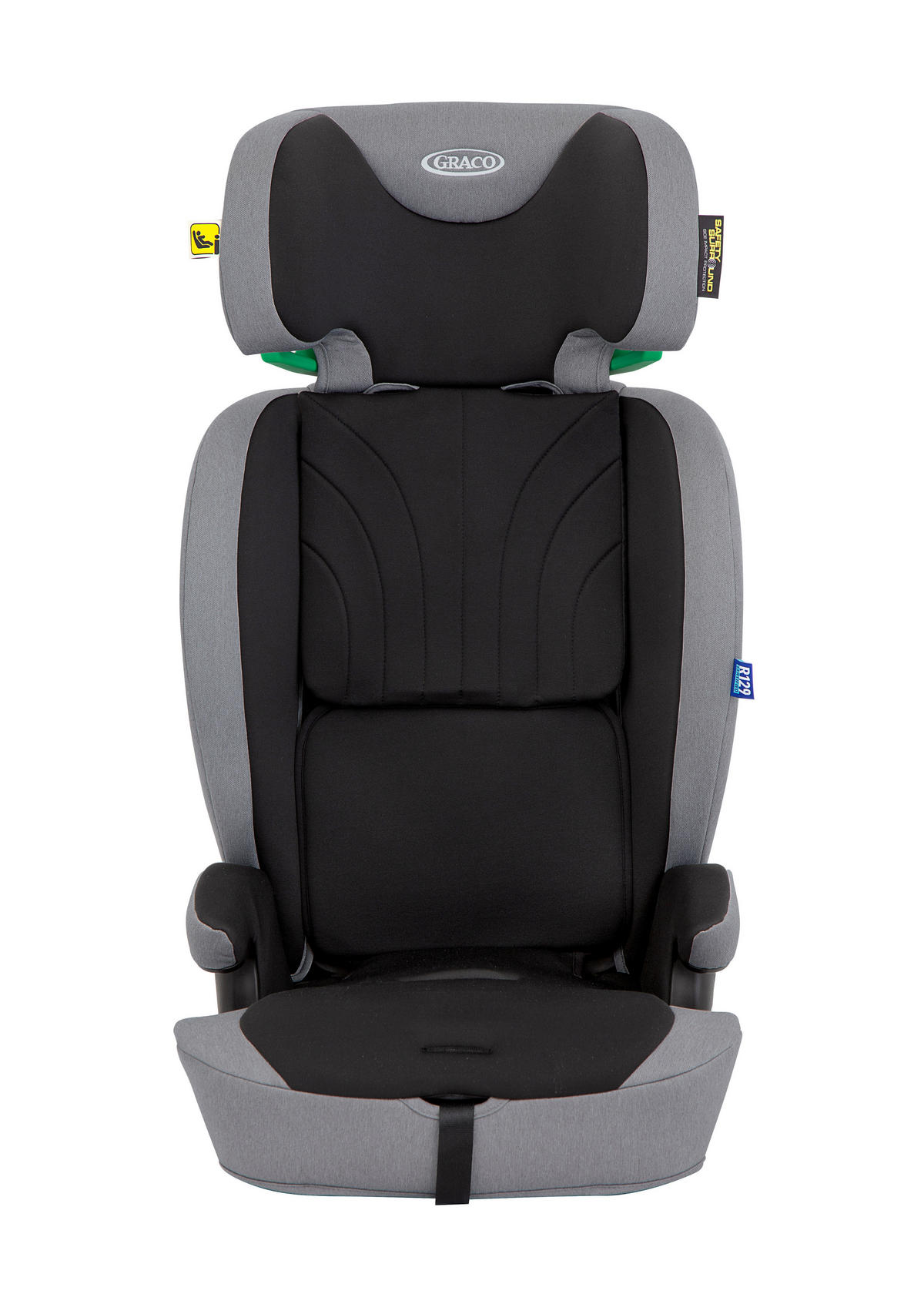 KINDERAUTOSITZ Energi i-Size R129  - Schwarz/Grau, Basics, Textil (50,6/83,1/46,9cm) - Graco