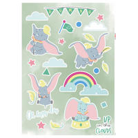 WANDTATTOO  - Multicolor, Basics, Kunststoff (50/70cm) - Xora