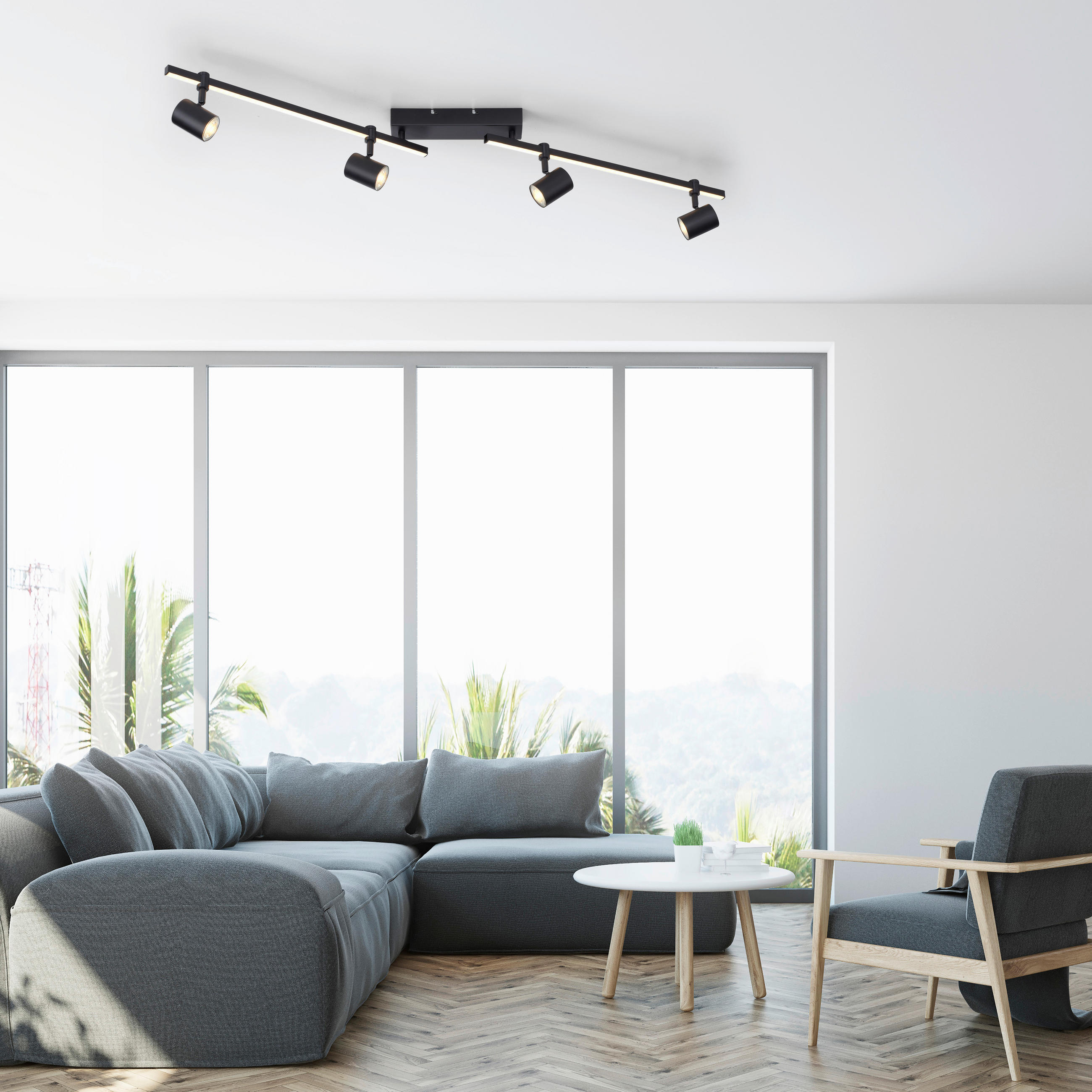 LED-STRAHLER 120/14/18 cm   - Design (120/14/18cm)
