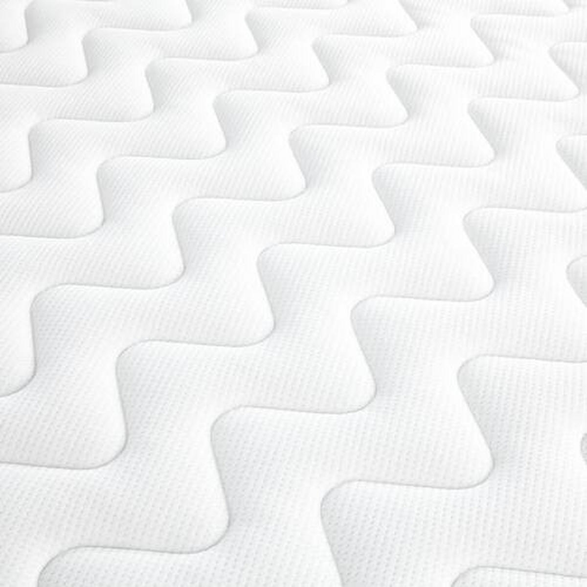 BOXSPRINGBETT 180/200 cm  in Beige  - Beige, Design, Textil (180/200cm) - home24