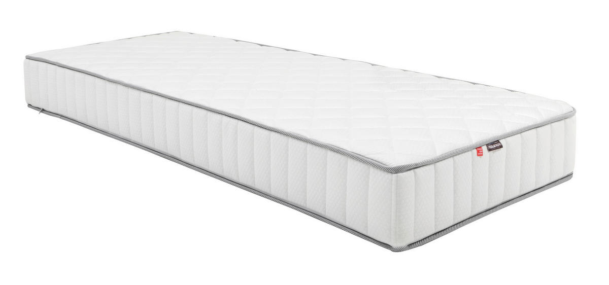 TASCHENFEDERKERNMATRATZE 140/200 cm Höhe ca. 23 cm 7 -Zonen - Basics, Textil (140/200cm) - Boxxx