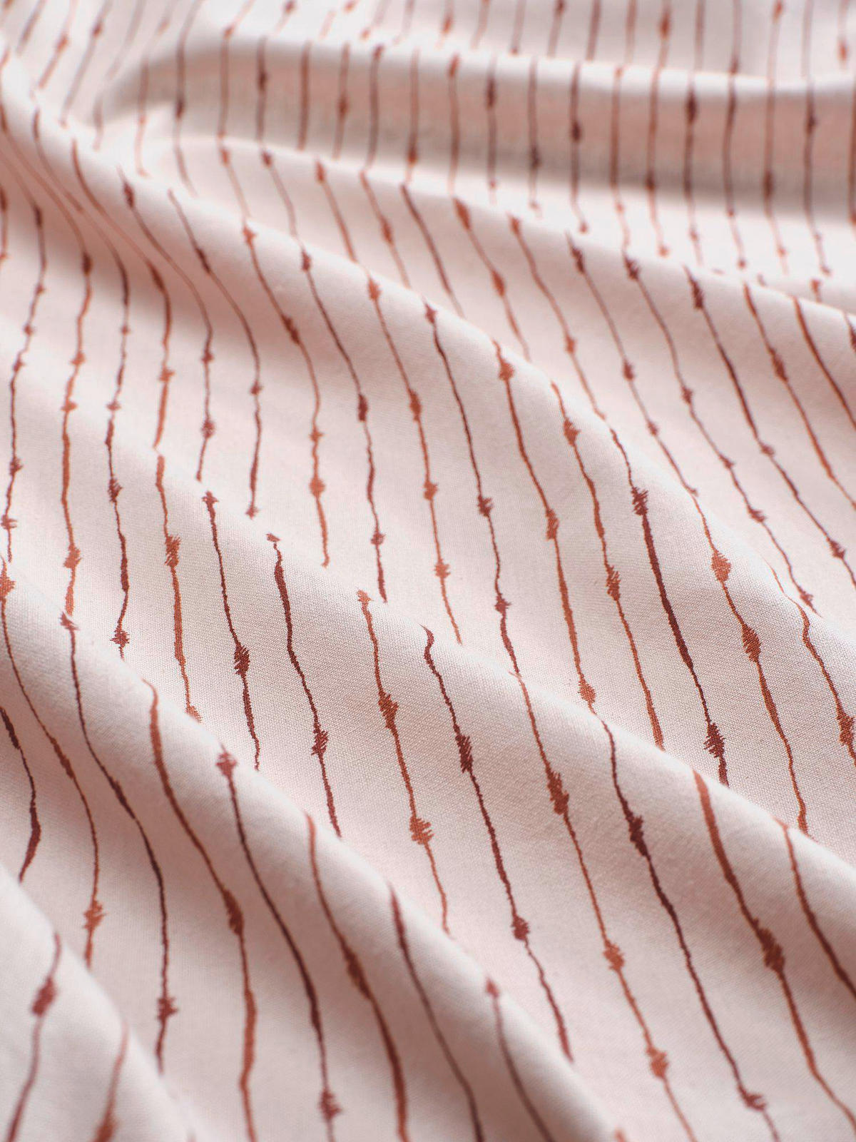 FERTIGVORHANG  - Braun, Design, Textil (140/280cm) - Svanefors