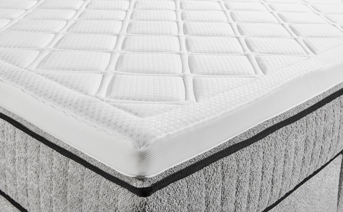FÅTÖLJ i textil grå  - svart/grå, Klassisk, metall/textil (101/69/107cm) - MID.YOU