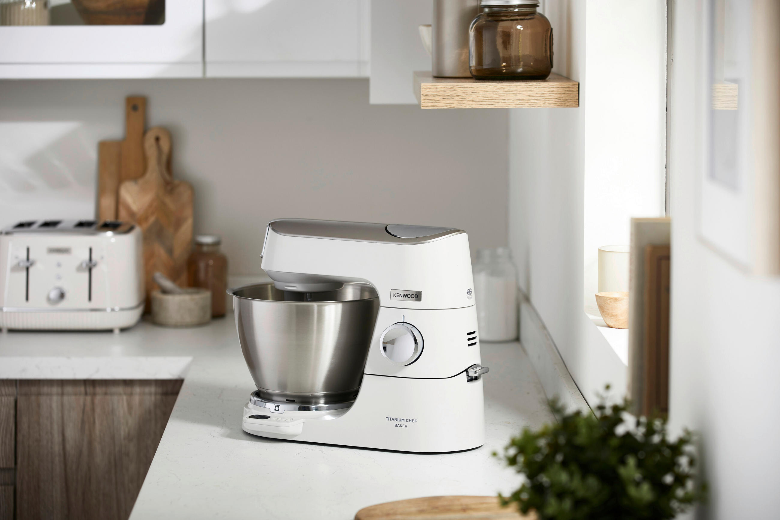 KÜCHENMASCHINE  - Basics, Metall (39,5/22,5/31,5cm) - Kenwood