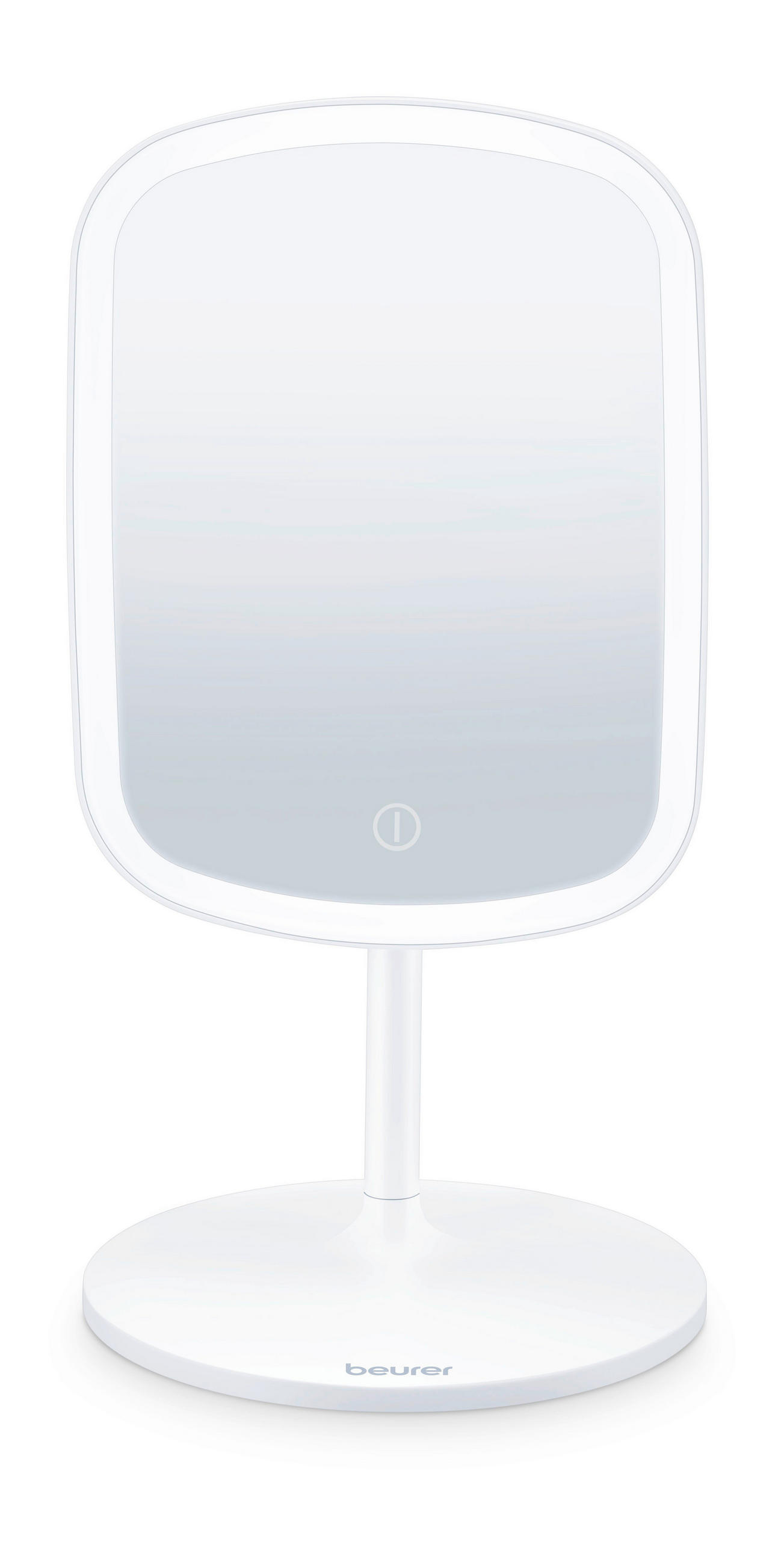 SCHMINKSPIEGEL  - Weiß, Trend, Kunststoff (18/2,5/34cm) - Beurer