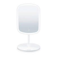 SCHMINKSPIEGEL  - Weiß, Trend, Kunststoff (18/2,5/34cm) - Beurer