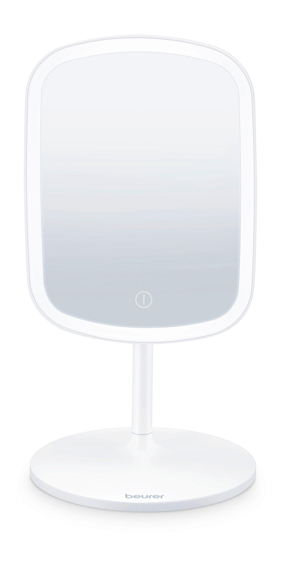 SCHMINKSPIEGEL  - Weiß, Trend, Kunststoff (18/2,5/34cm) - Beurer
