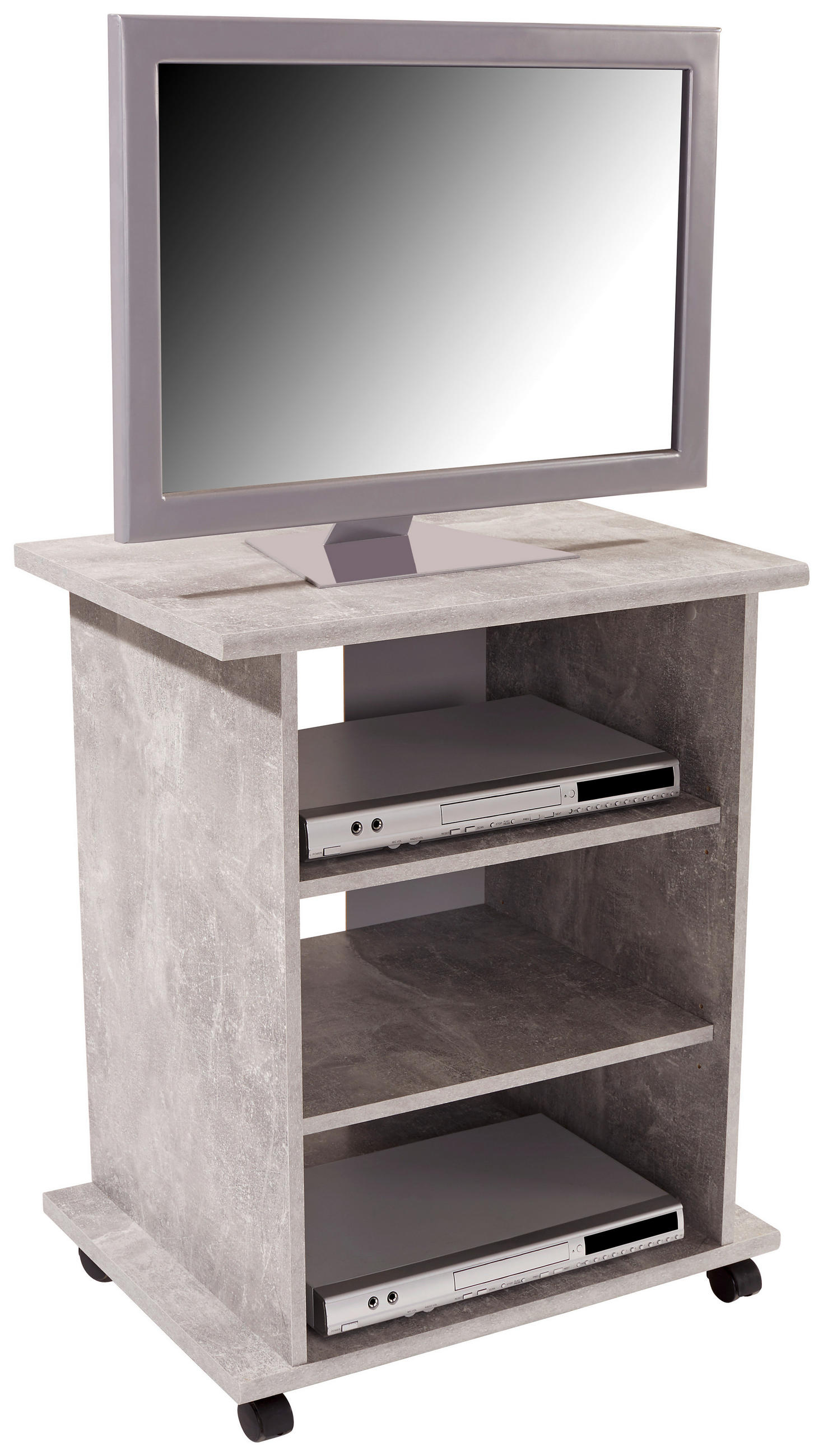 Tv-lowboard Jürgen 2 65 Cm Betonoptik