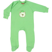 SCHLAFANZUG - Grün, Basics, Textil (56) - My Baby Lou