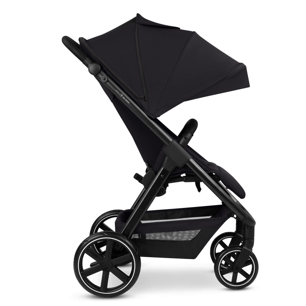 BUGGY Avus 2  - Schwarz, Basics, Textil/Metall (54/111/80cm) - ABC Design
