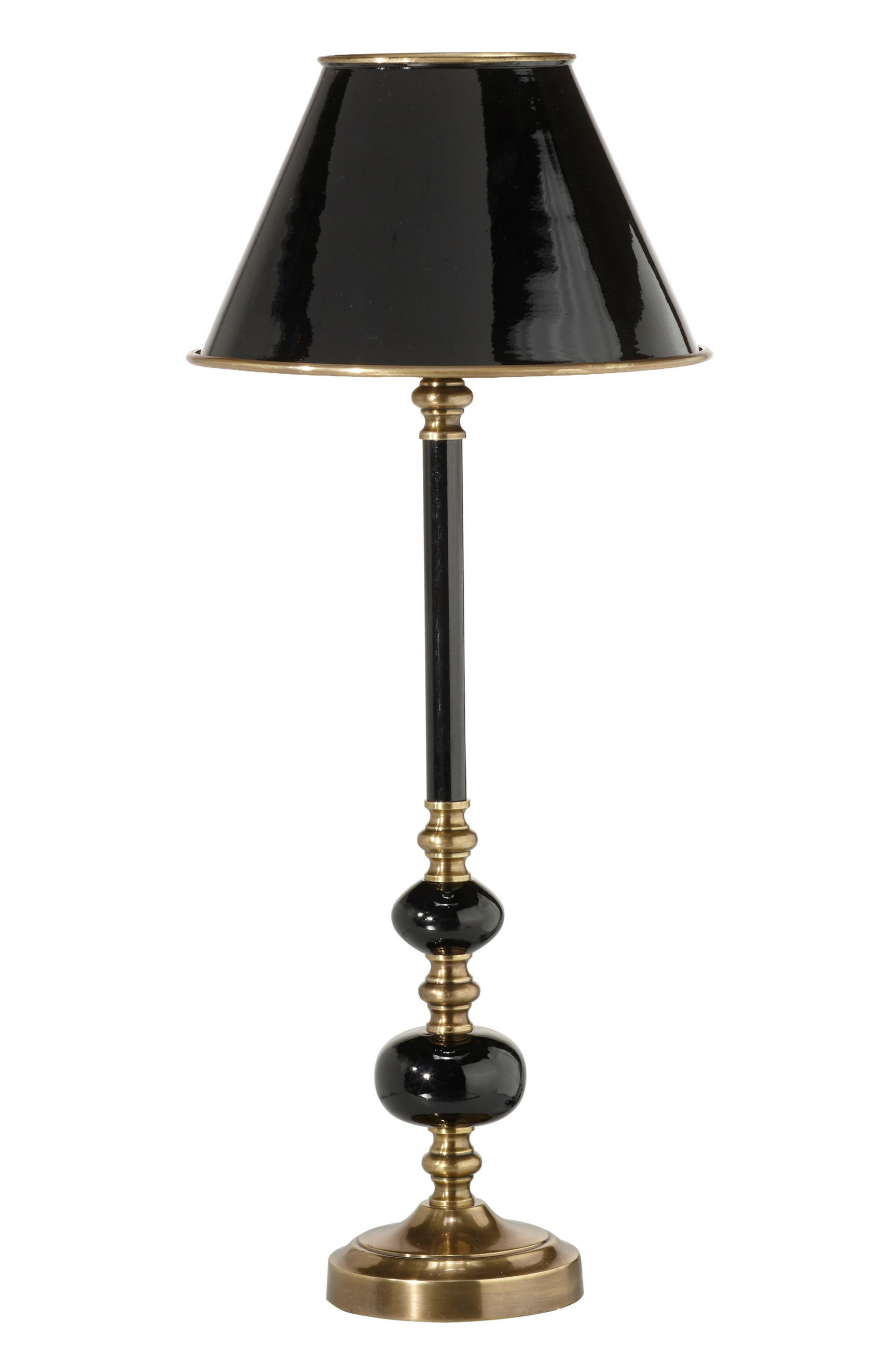 BORDSLAMPA PR Home Abbey 22/57 cm   - svart, Klassisk, metall (22/57cm)