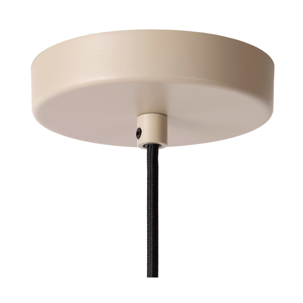 HÄNGELEUCHTE LAMBRES 15/15/164 cm   - Braun, Trend, Metall (15/15/164cm) - Lucide