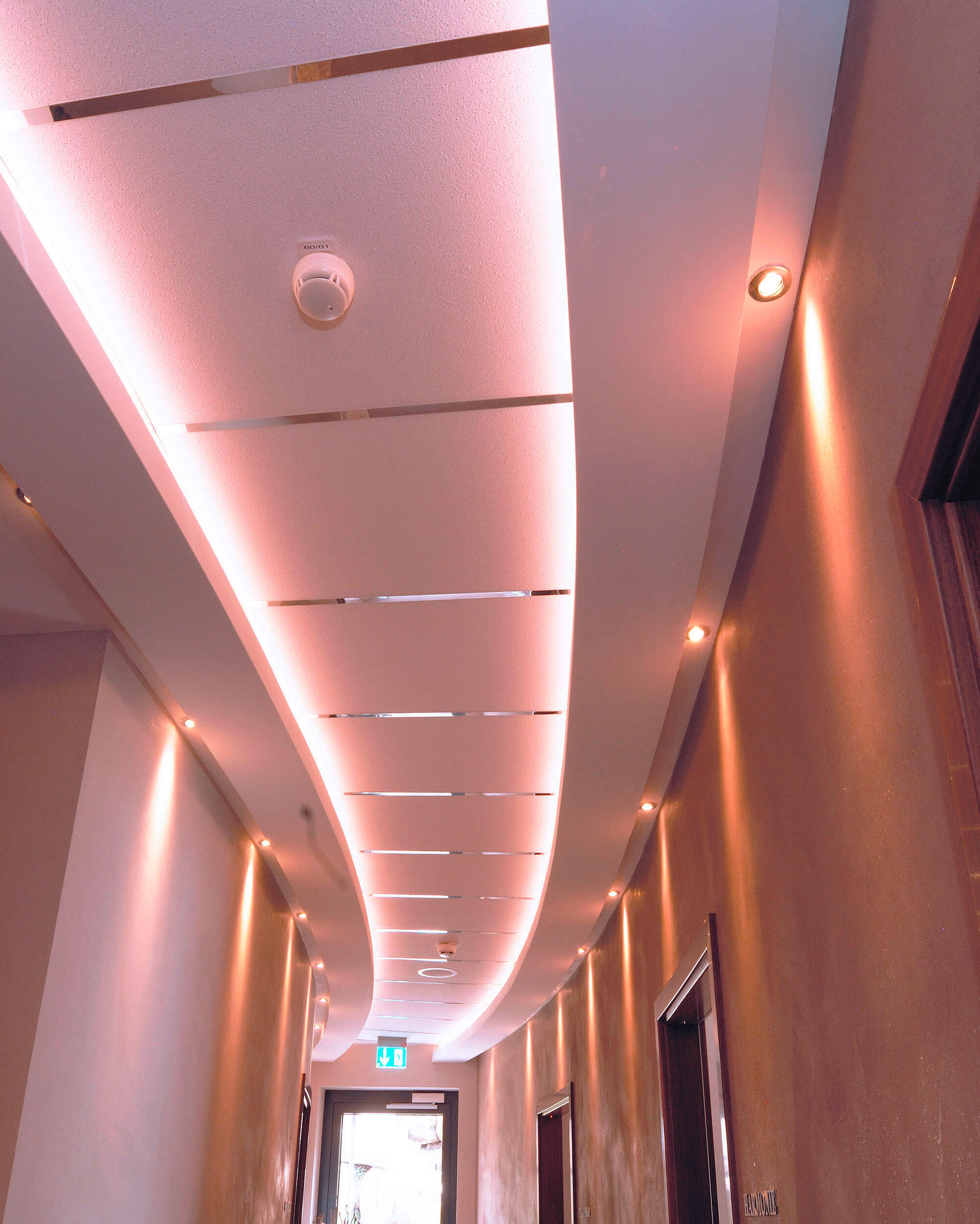 INFÄLLD LED-SPOTLIGHT - kromfärg, Klassisk, metall (8,2/8,2/4,1cm)