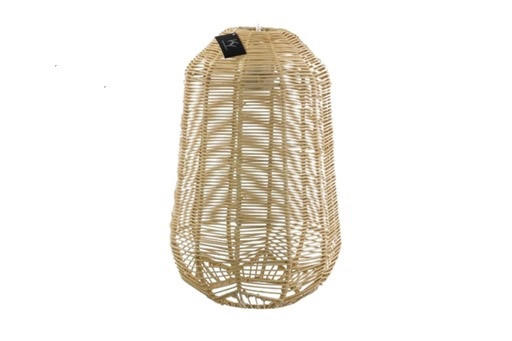 SVJETILJKA VISEĆA Kolony  - bež, Natur, drvo (24/37/24cm)