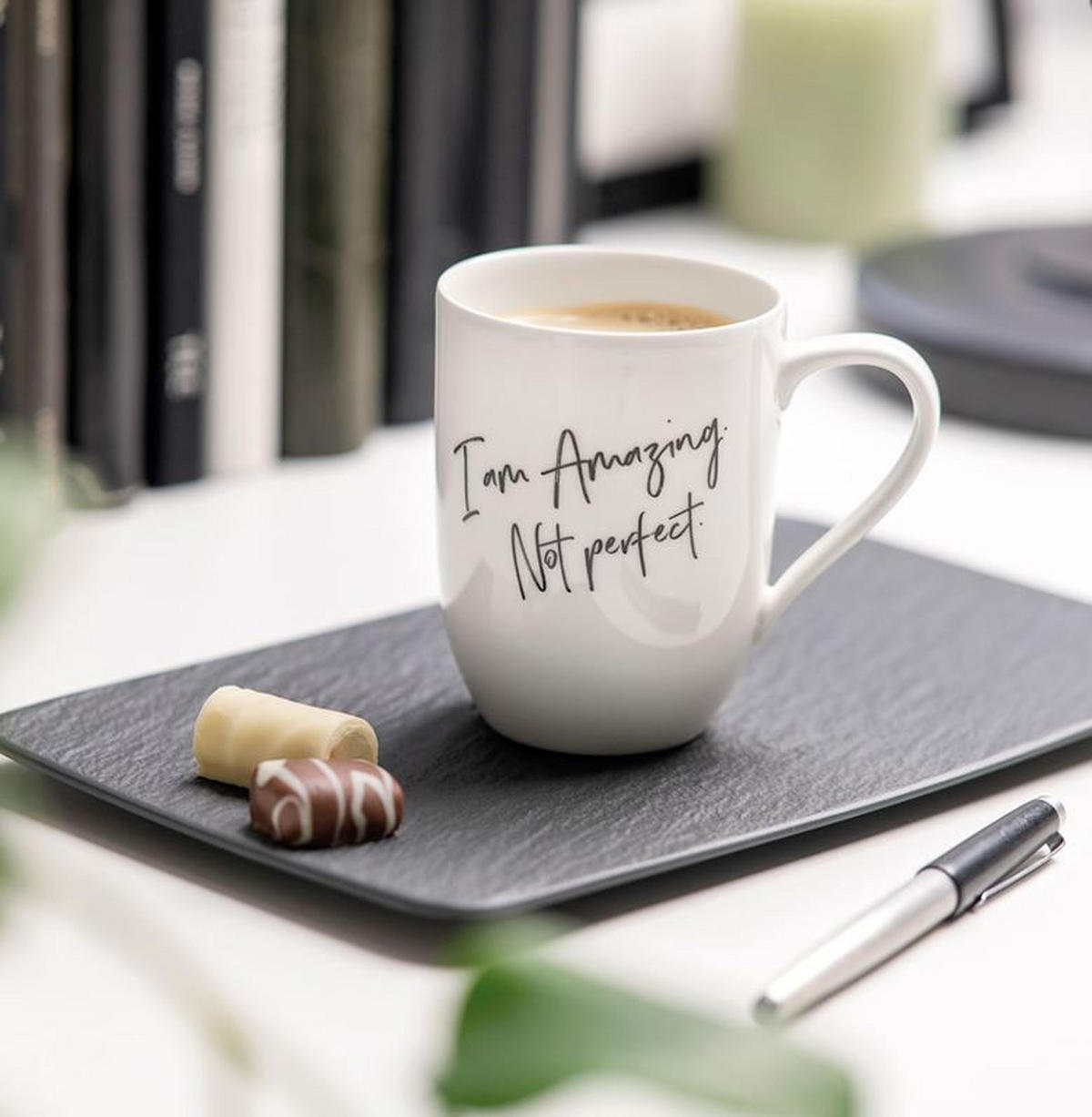 KAFFEEBECHER Statement    - LIFESTYLE, Keramik (11,5/8/10,5cm) - Villeroy & Boch