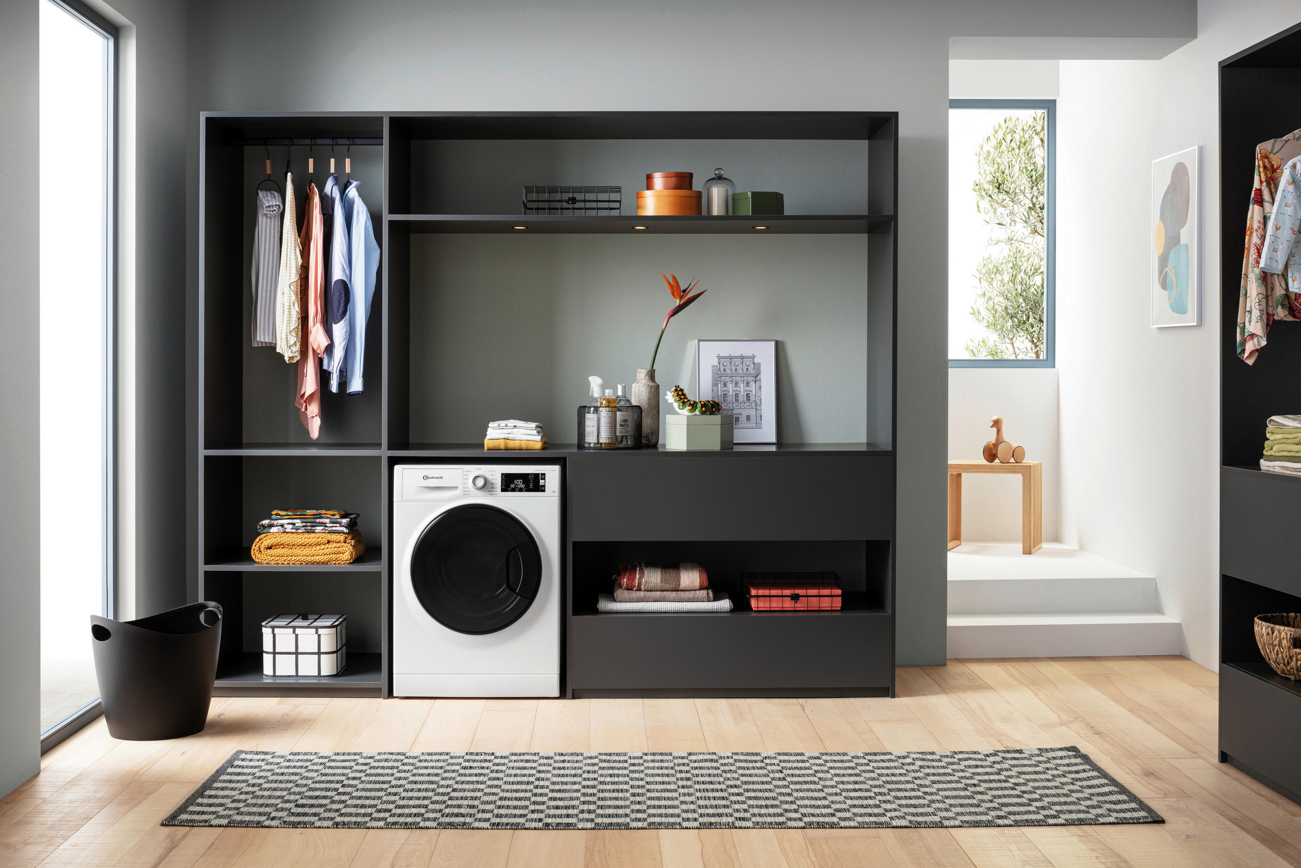 WASCHMASCHINE WM Elite 10 A  - Weiß, Trend (59,5/85/60,5cm) - Bauknecht