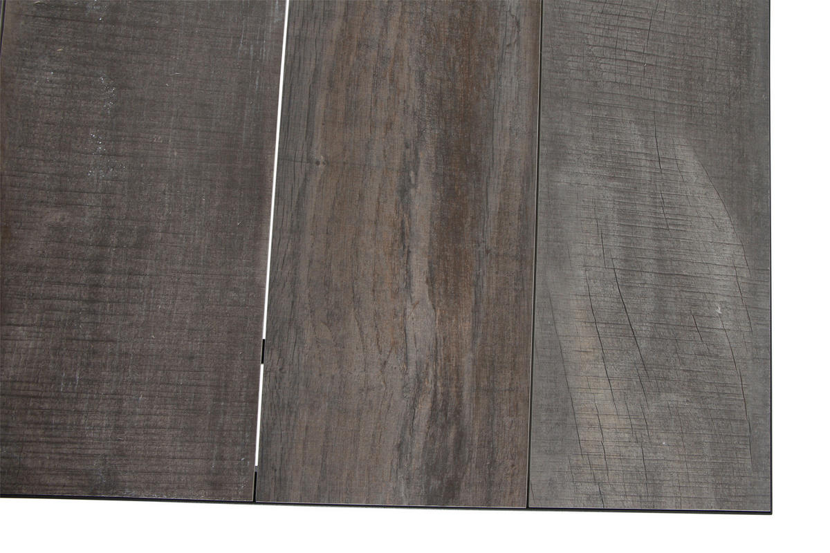 LOUNGEGARNITUR 4-teilig   219/88/219 cm  - Grau, Basics, Keramik/Kunststoff (219/88/219cm) - Siena Garden