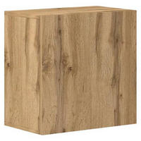 VITRINE  in Eiche Wotan  - Eiche Wotan, Design, Holzwerkstoff (50/50/30cm) - Livetastic