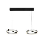 LED-HÄNGELEUCHTE 83/29/50-200 cm  - Transparent, Trend, Kunststoff/Metall (83/29/50-200cm) - Dieter Knoll