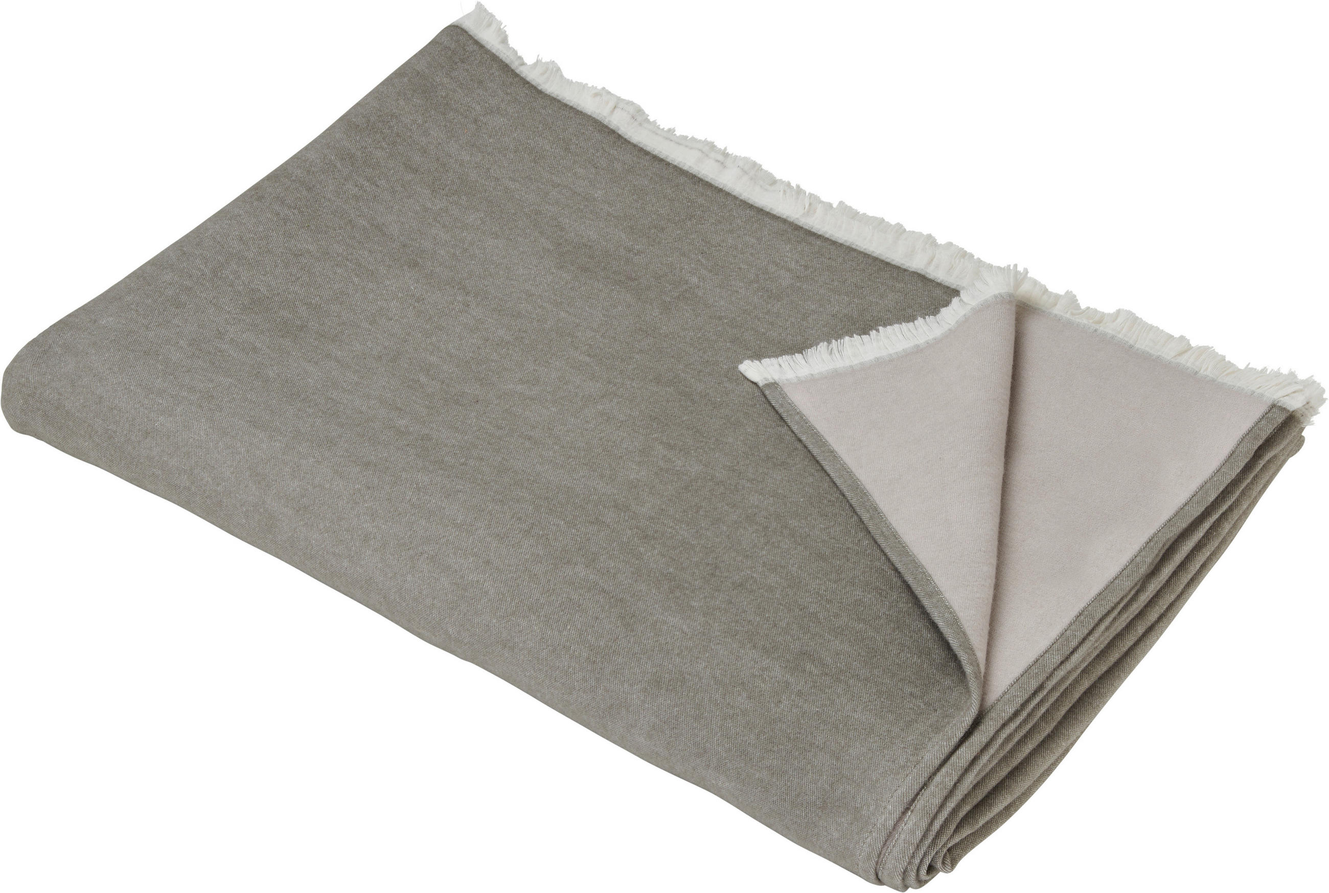 DEKA S DVA LICA 140/210 cm  MAGDA  - siva/tamno siva, Natur, tekstil (140/210cm) - Novel