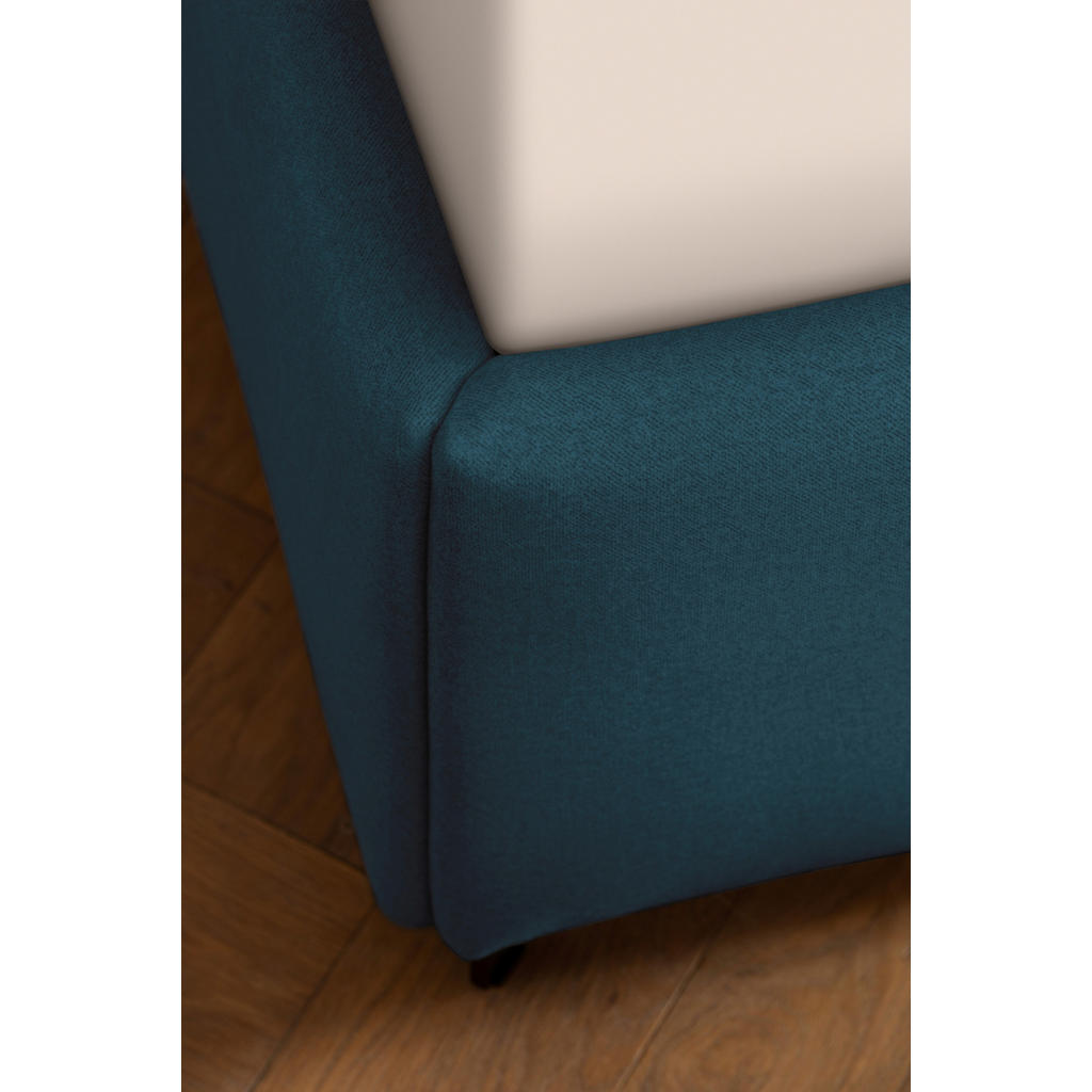 Novel Polsterbett | Blau