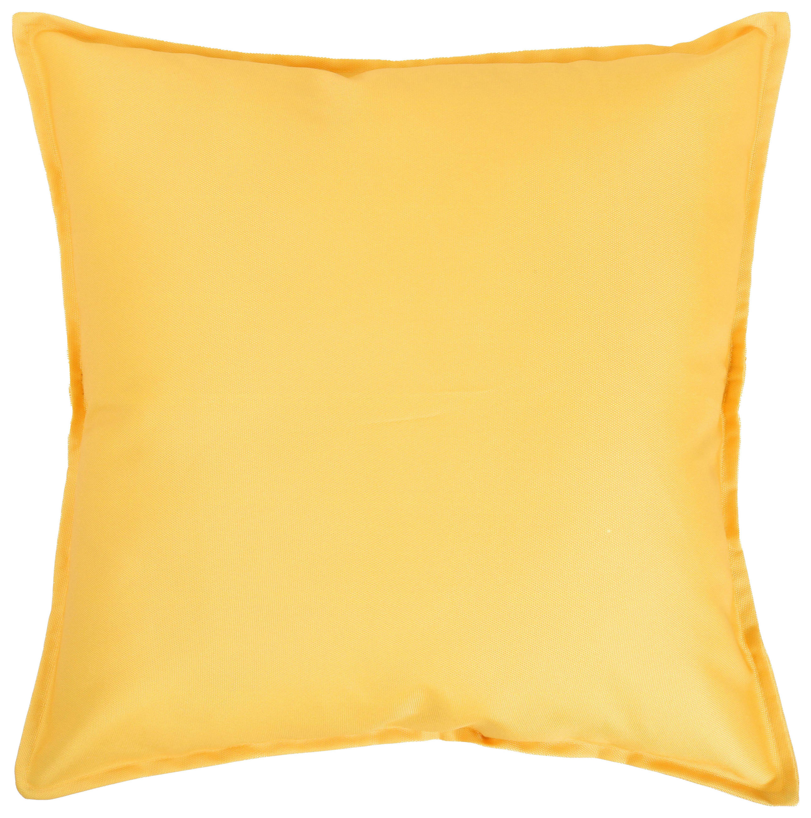 VONKAJŠÍ VANKÚŠ 45/45 cm - žltá, Trend, textil (45/45cm) - Esposa