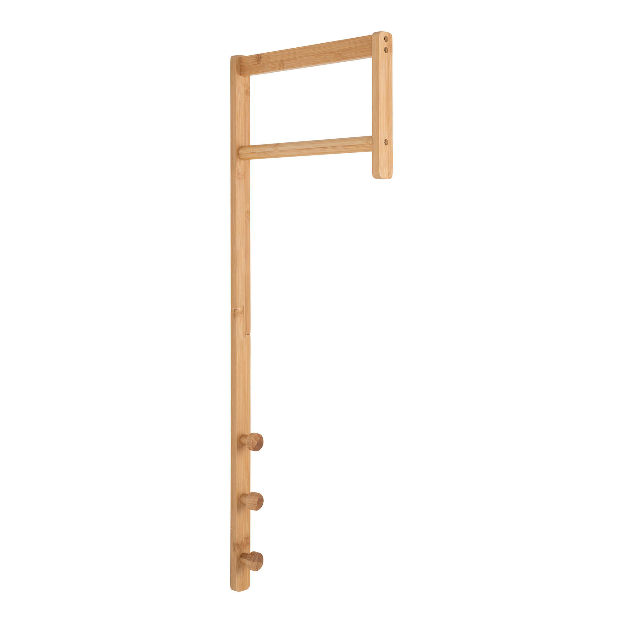 GARDEROBENPANEEL  in 3/82/30 cm  - Hellbraun, Design, Holz (3/82/30cm)