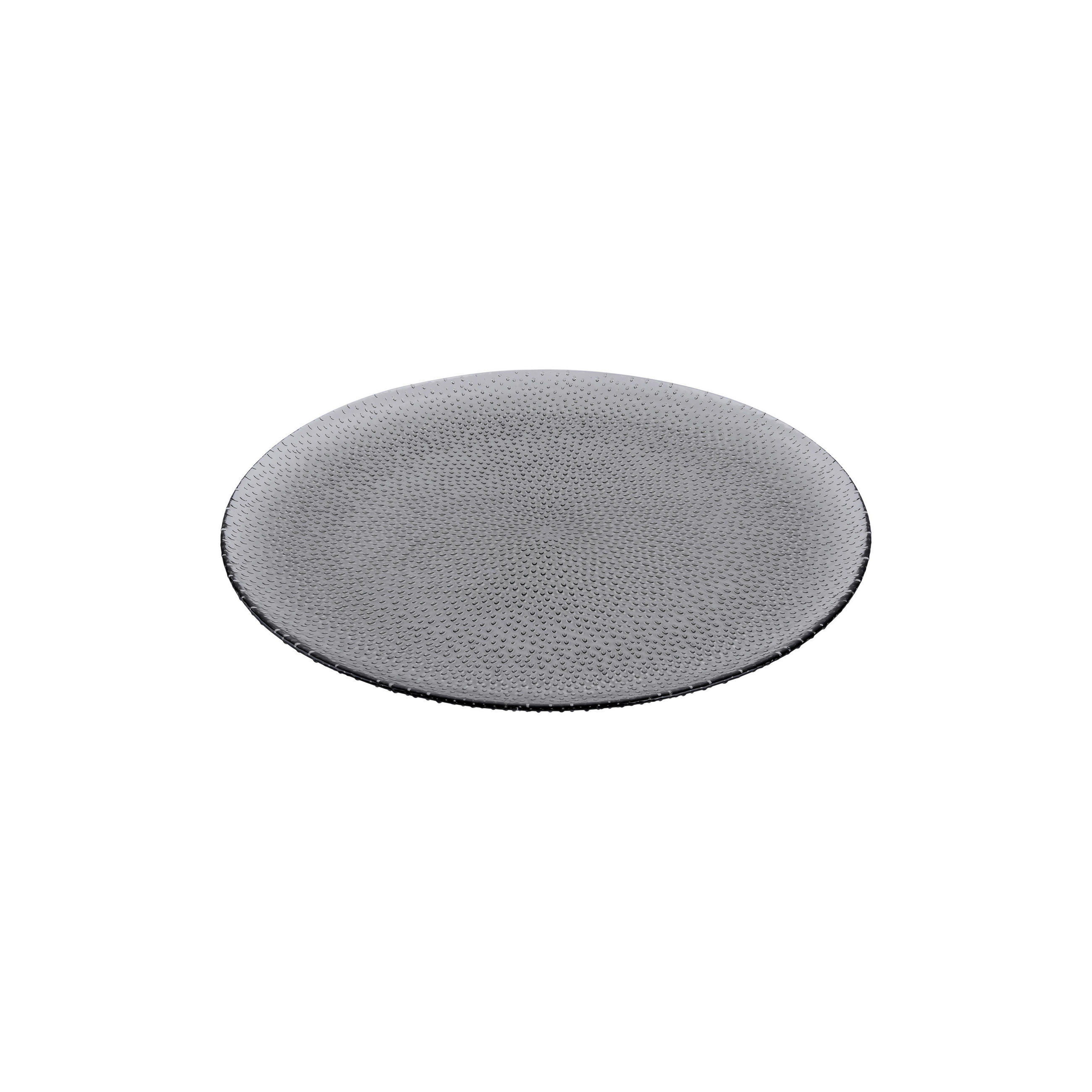 SPEISETELLER RAW 22,5 cm  - Grau, Basics, Keramik (22,5cm) - Aida
