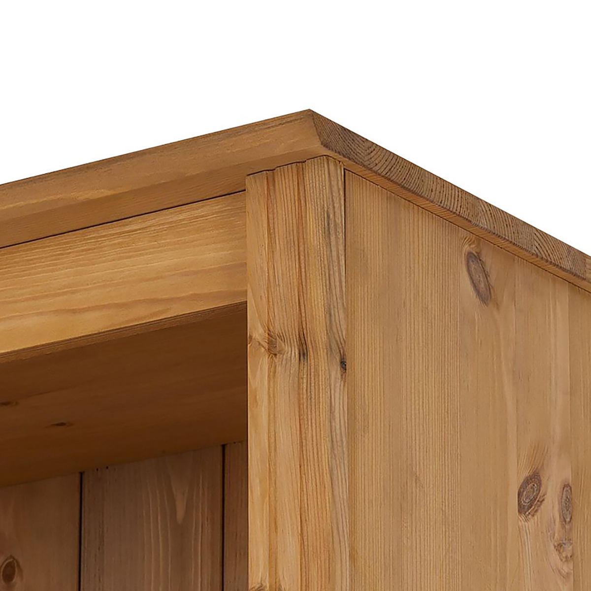 OBÝVACÍ STĚNA, barvy borovice - barvy borovice, Design, dřevo/sklo (296/223/34cm) - Livetastic