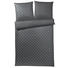 BETTWÄSCHE Makosatin Graphitfarben 135/200 cm - Graphitfarben, Basics, Textil (135/200cm) - JOOP!