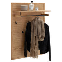 GARDEROBENPANEEL  in 79/112/27 cm  - Eichefarben, Natur, Holzwerkstoff (79/112/27cm) - Linea Natura