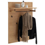 GARDEROBENPANEEL  in 79/112/27 cm  - Eichefarben, Natur, Holzwerkstoff (79/112/27cm) - Linea Natura