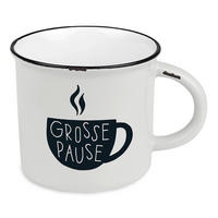 KAFFEEBECHER  400 ml   - Multicolor, Basics, Keramik (13,5/9,5cm)