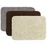 BADTEPPICH in Creme, Dunkelblau, Grün, Hellgrau, Orange, Rot, Taupe 55/80 cm - Taupe/Rot, Basics, Textil (55/80cm) - Esposa