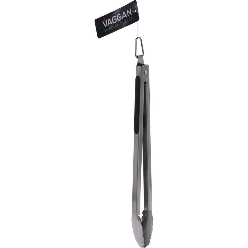 HVATALJKA ZA ROŠTILJ - Basics, metal/plastika (3,8/39,2/5cm)