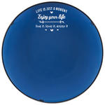 SPEISETELLER  26 cm   - Blau/Schwarz, LIFESTYLE, Keramik (26cm) - Landscape